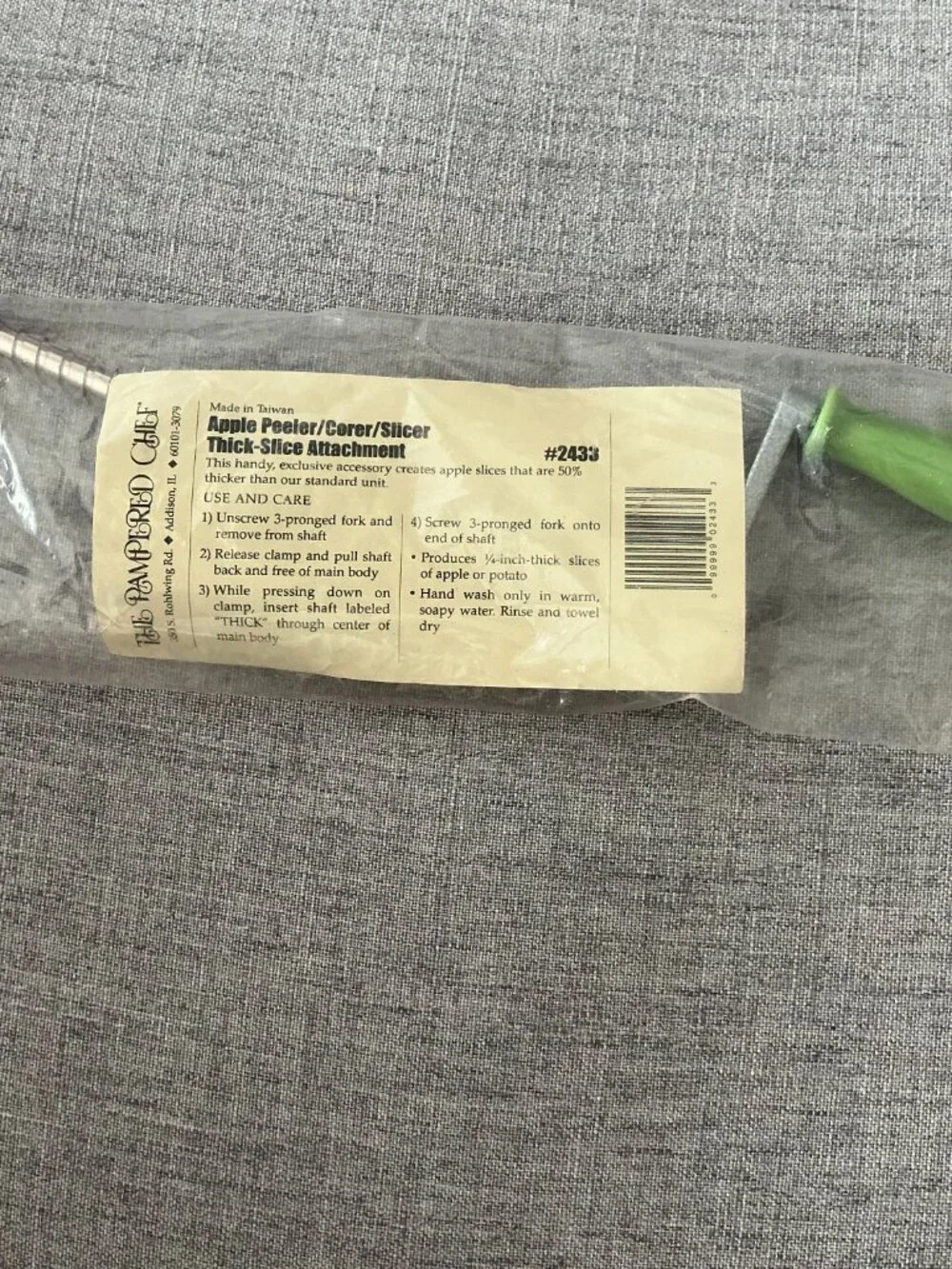 The Pampered Chef brand new